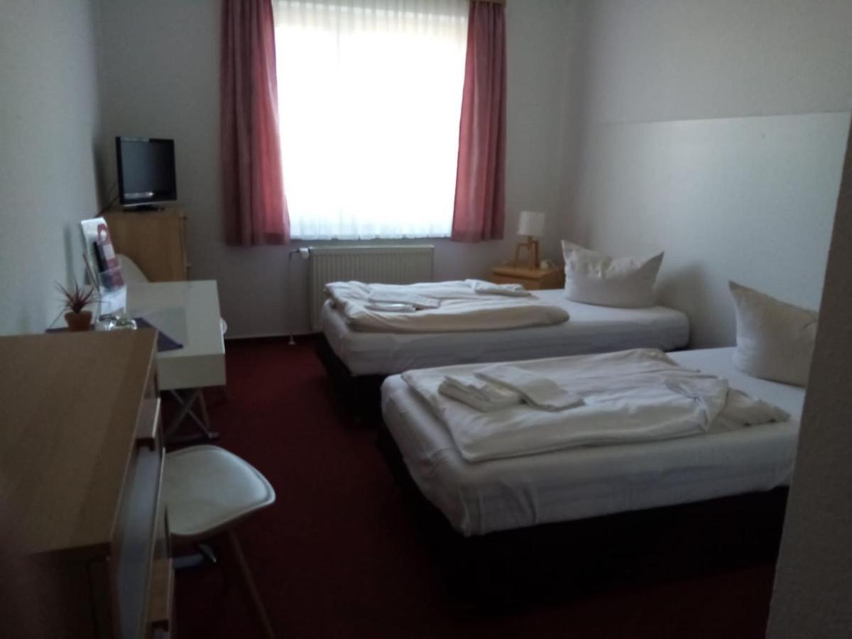 Zur Linde Hotel Ostrau  Luaran gambar
