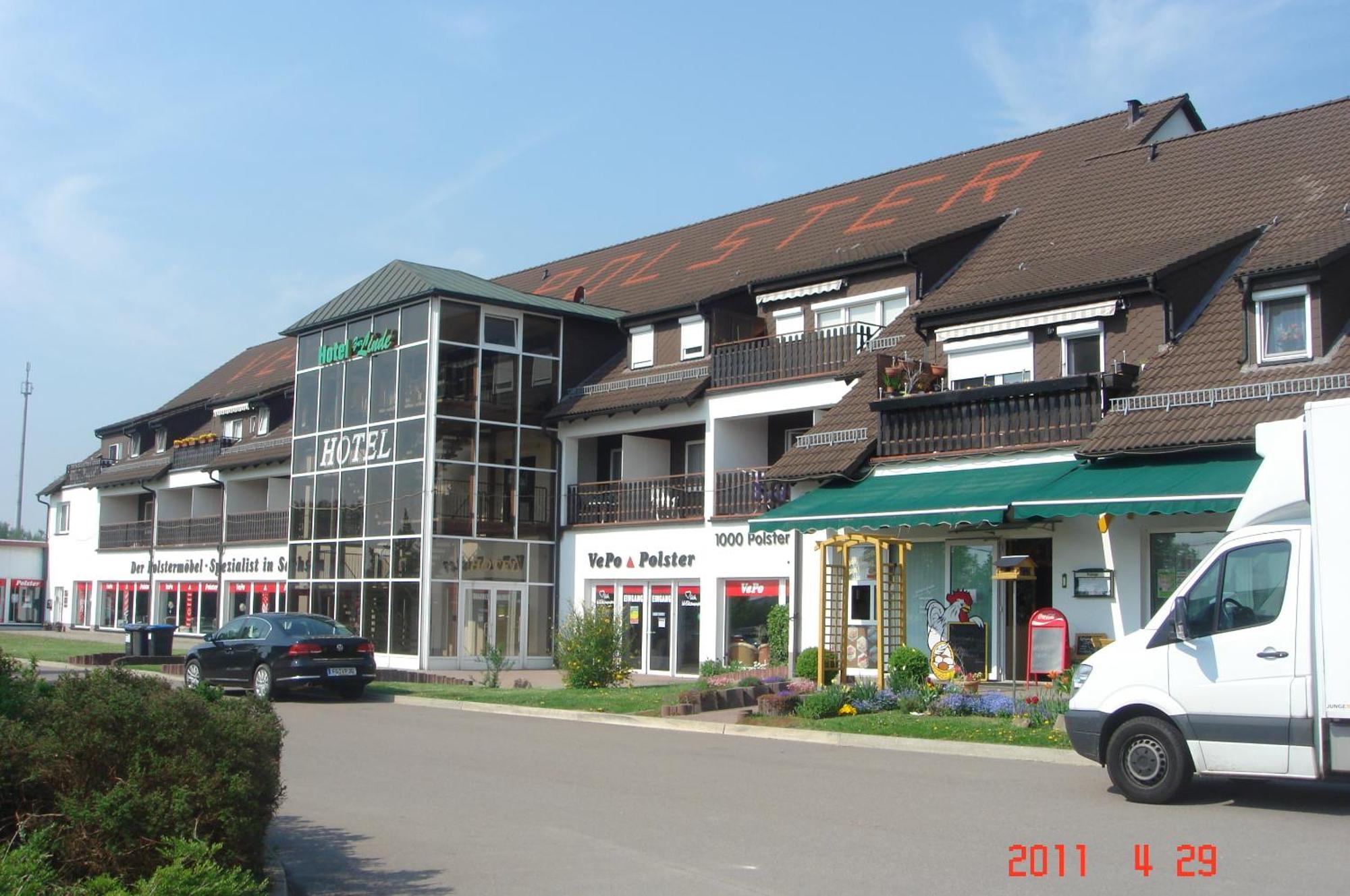 Zur Linde Hotel Ostrau  Luaran gambar