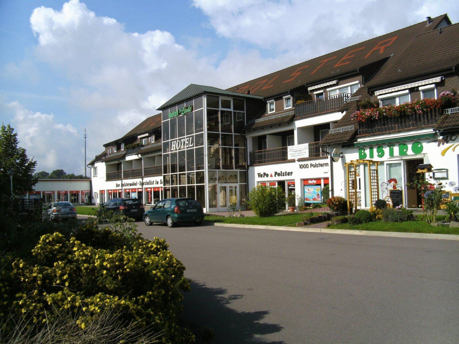 Zur Linde Hotel Ostrau  Luaran gambar