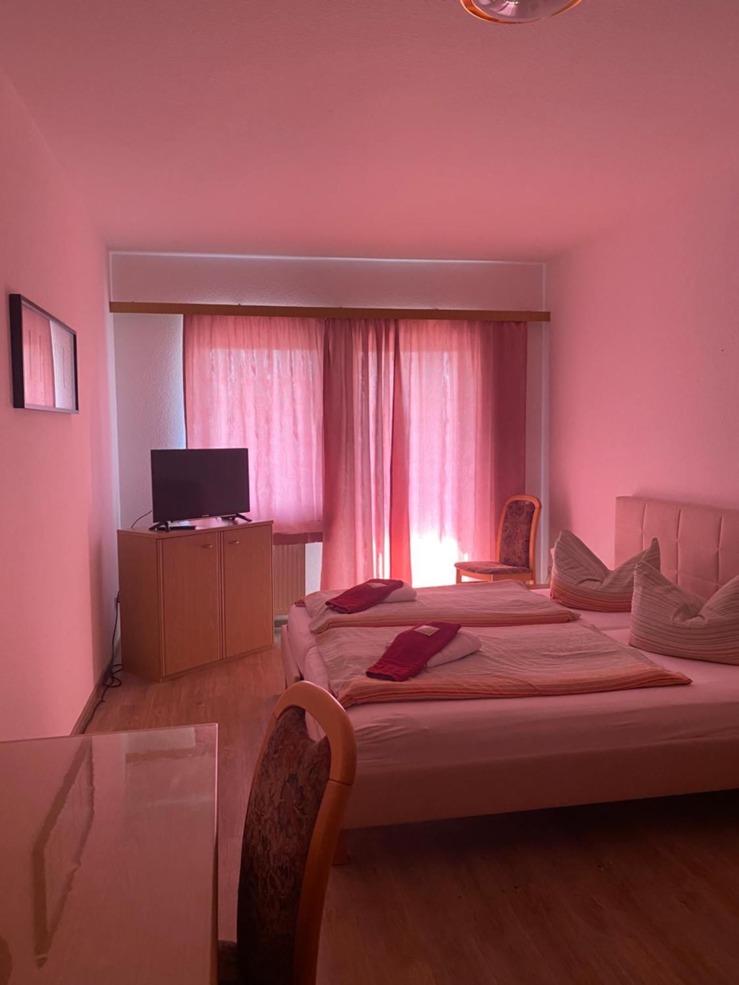 Zur Linde Hotel Ostrau  Luaran gambar