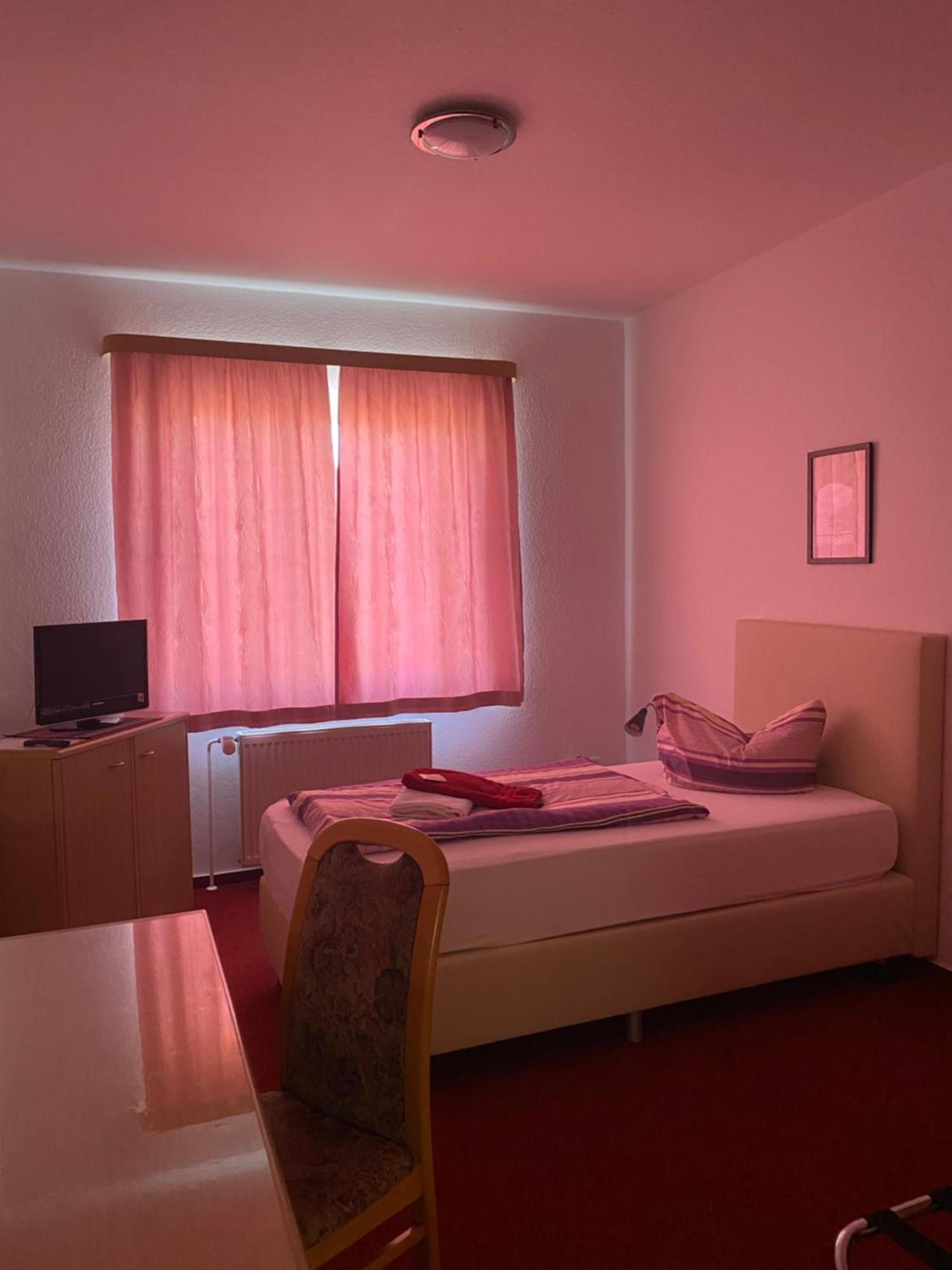 Zur Linde Hotel Ostrau  Luaran gambar